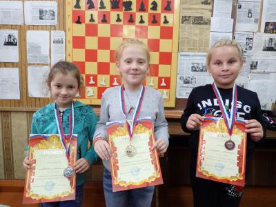 В Ряжске прошли открытые шахматные баталии